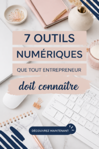 Femme utilisant des outils numériques pour gérer son entreprise.