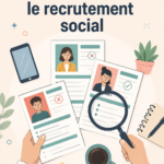 Illustration sur le recrutement social en entreprise