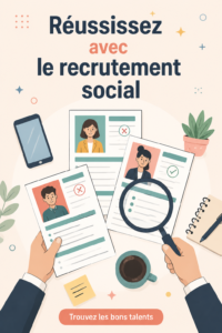 Illustration sur le recrutement social en entreprise