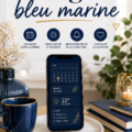 Un écran d'accueil avec différents widgets affichant des informations utiles