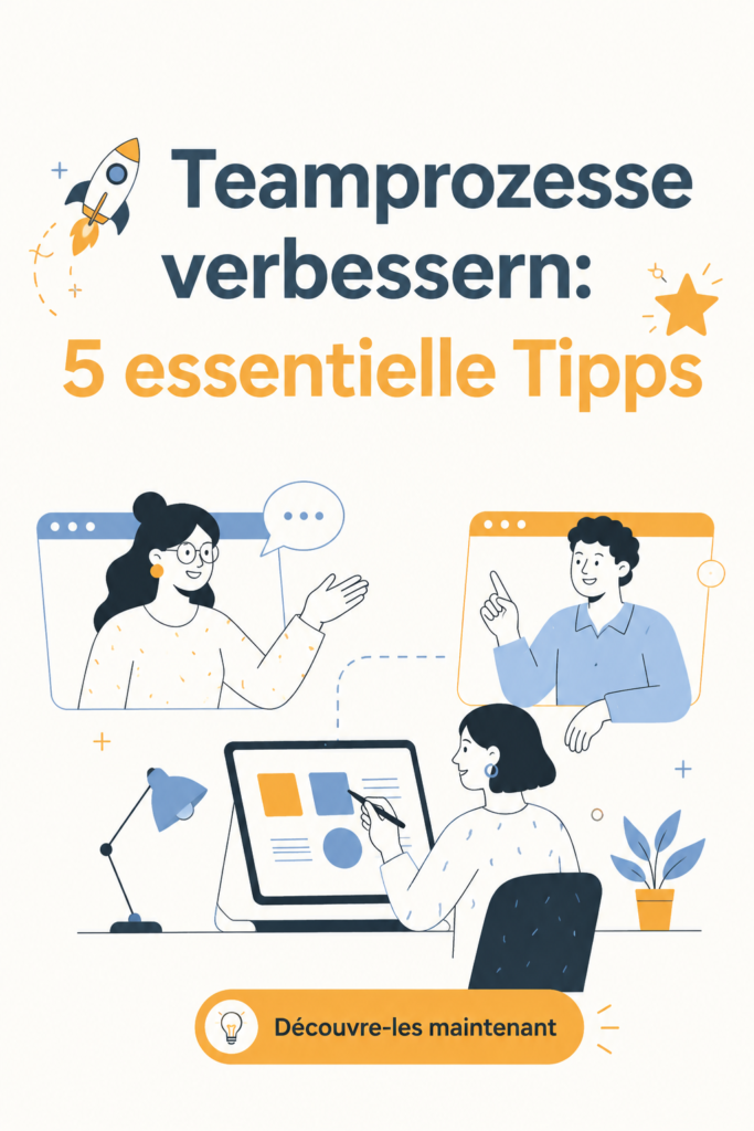 Femme souriante présentant des graphiques de productivité en équipe