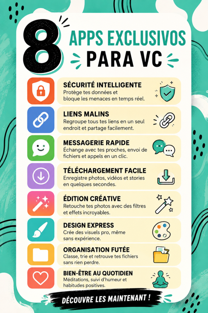 Personne consultant des applications de productivité sur un smartphone dans un bureau.
