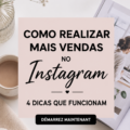 Femme dynamique utilisant Instagram pour le marketing de son entreprise