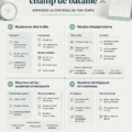Femme utilisant un calendrier pour organiser son emploi du temps professionnel
