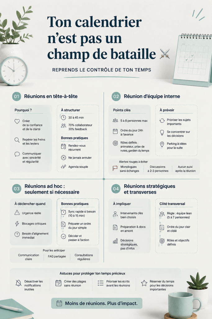 Femme utilisant un calendrier pour organiser son emploi du temps professionnel