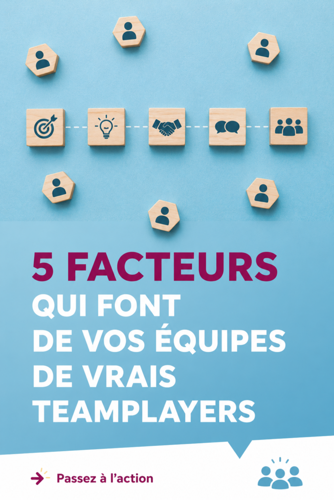 Une équipe dynamique travaillant ensemble sur un projet.