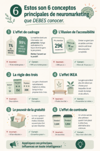 Concepts de neuromarketing expliqués pour une approche marketing efficace.