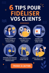 Femme d'affaires analysant des données pour fidéliser ses clients
