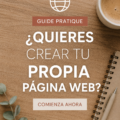 Femme consultant un ordinateur portable pour créer son site web