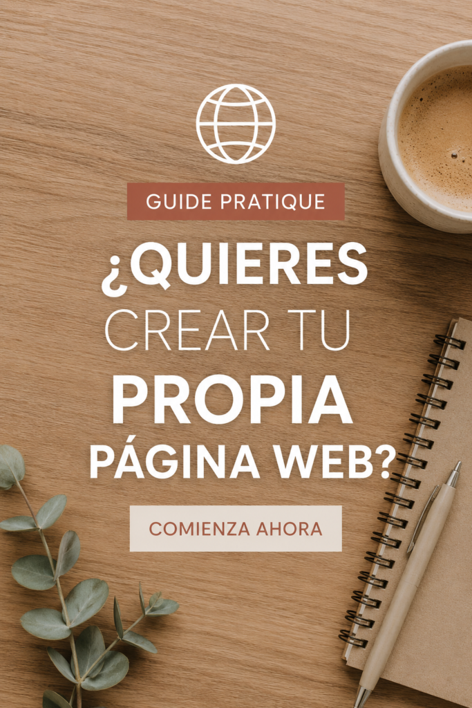 Femme consultant un ordinateur portable pour créer son site web