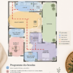 Illustration d'un diagramme de zone utilisé dans un cadre professionnel pour améliorer la productivité