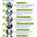 Illustration de l'écoute active dans un environnement professionnel, avec des échanges entre un conseiller et un client.
