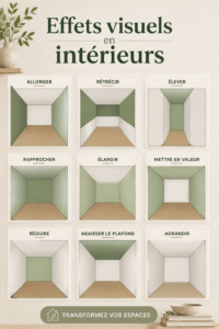 Un espace bureau moderne avec des effets visuels inspirants, mettant en avant des couleurs vives et un décor soigné.