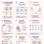 Femme en entreprise utilisant un calendrier pour établir ses priorités