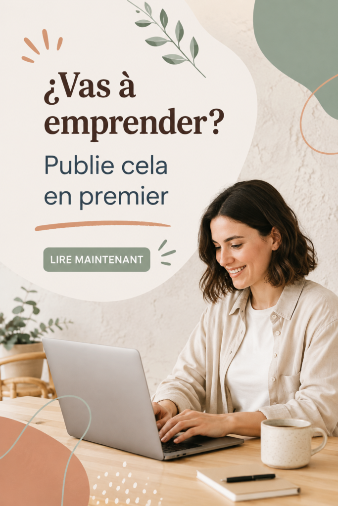 Femme réfléchissant à son projet entrepreneurial, prise de notes.