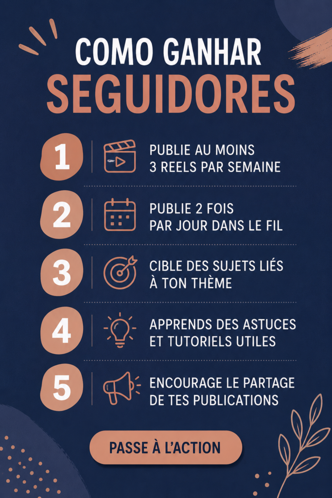 Femme consultant son compte Instagram sur un smartphone, avec un sourire satisfait.