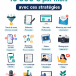 Une femme travaillant sur un ordinateur portable, se concentrant sur la création de stratégies financièrement productives.