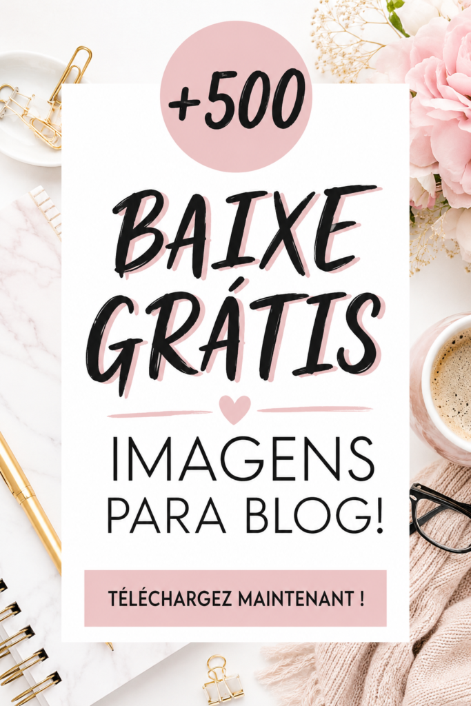 Collection d'images gratuites pour un blog professionnel.