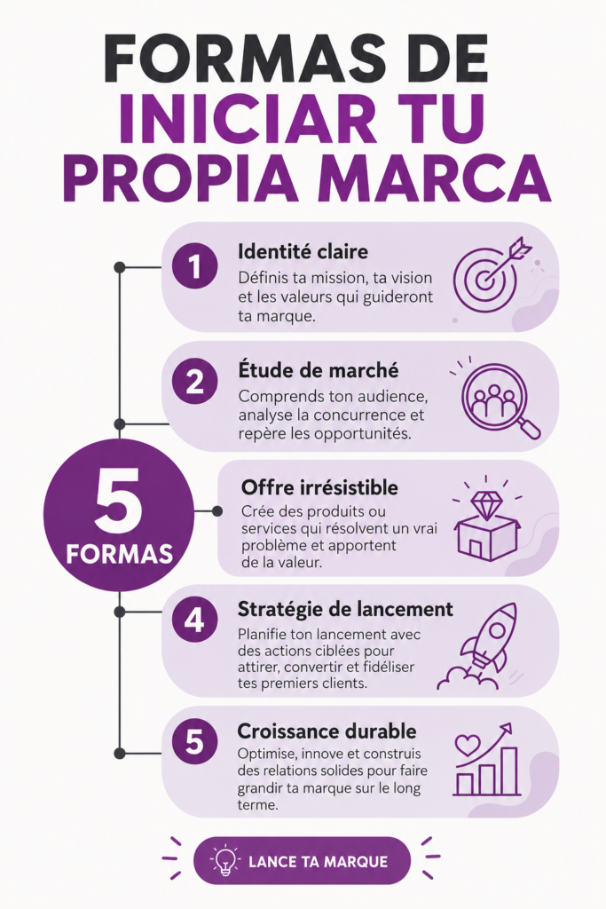Femme réfléchissant à la création de sa propre marque