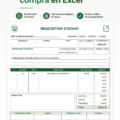 Modèle de requisition d'achat en Excel pour améliorer la productivité en entreprise.