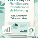 Une sélection de modèles de présentations marketing visuellement attractifs.