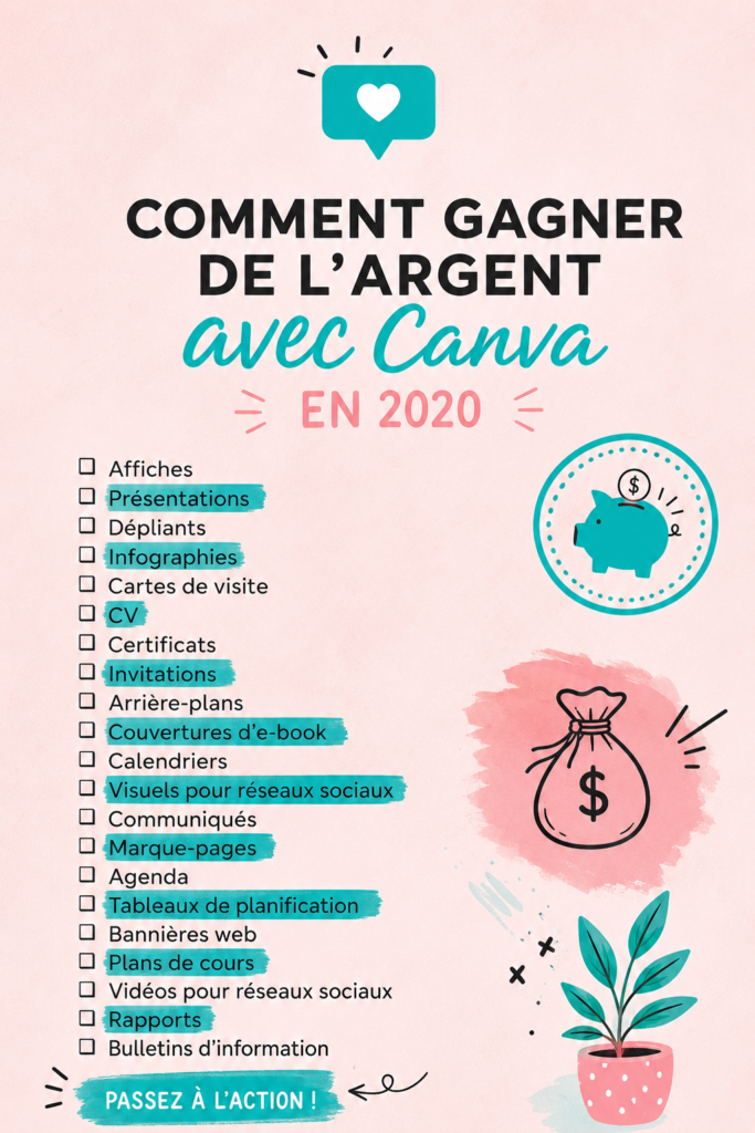 Femme utilisant Canva sur son ordinateur pour créer des designs