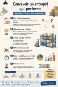 Femme en réunion discutant de la logistique et de la productivité en entreprise