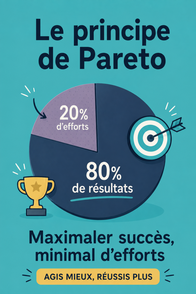 Femme concentrée sur son travail, appliquant le principe de Pareto pour optimiser sa productivité en entreprise.