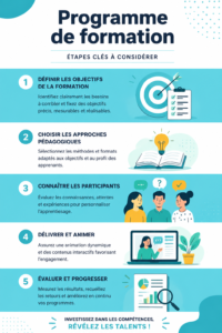 Femme concentrée lors d'une formation en entreprise sur les outils de productivité.