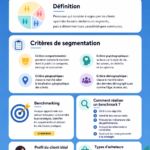 Visuel représentant des graphiques de segmentation en entreprise