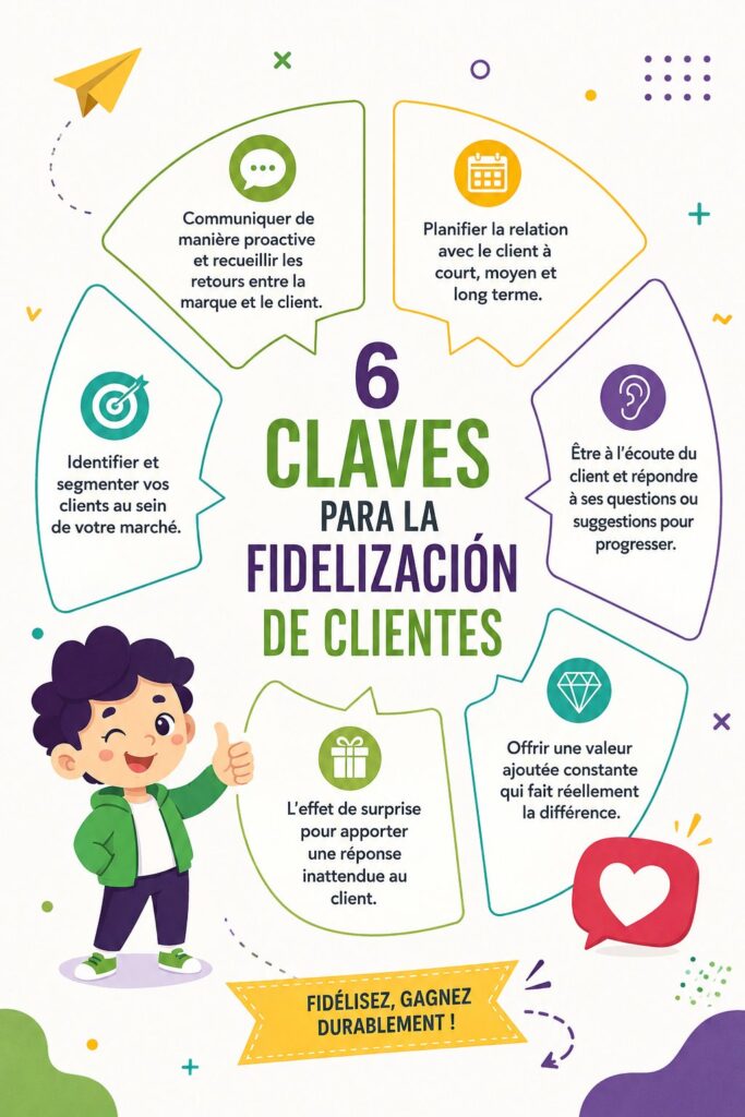 Femme en réunion, discutant de stratégies de fidélisation client en entreprise.