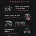 Sélection de ressources gratuites pour des images et sons en ligne.