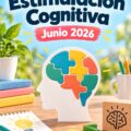 Femme travaillant sur des activités de stimulation cognitive au bureau