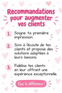 Femme d'affaires souriante consultant un ordinateur portable pour attirer plus de clients