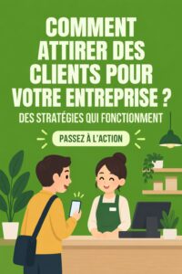 Femme entrepreneure utilisant un ordinateur portable pour développer des stratégies d'acquisition de clients.
