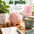 Femme utilisant une application de gestion des finances pour contrôler ses dépenses