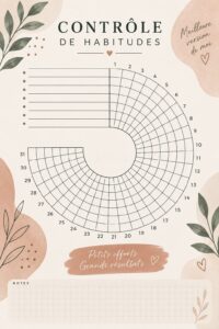 Femme concentrée au travail réfléchissant à ses habitudes de productivité.