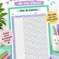 Un enseignant utilise des outils d'évaluation pour suivre la conduite de ses élèves en classe.