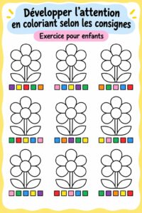 Une salle de réunion colorée avec des exercices pour engager l'équipe