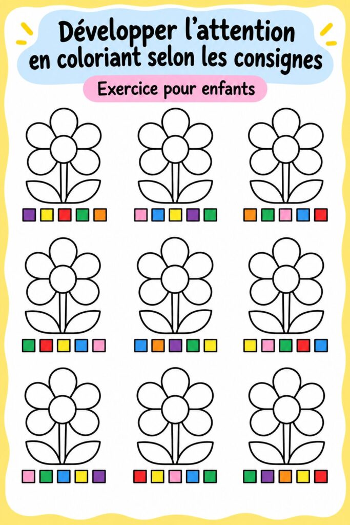 Une salle de réunion colorée avec des exercices pour engager l'équipe