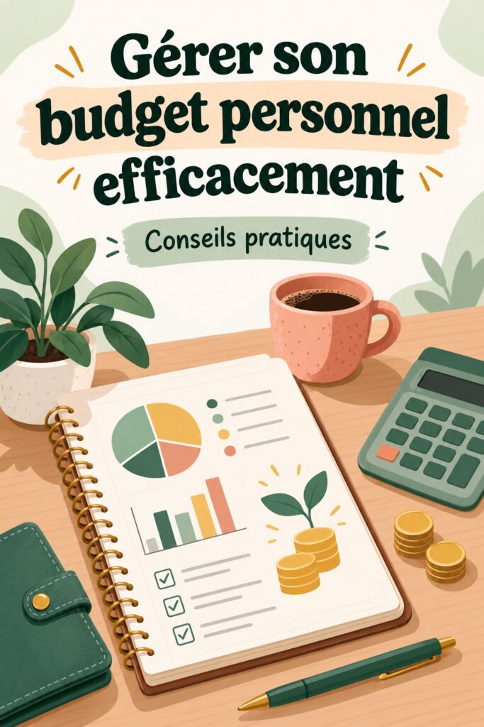 Femme d'affaires examinant des documents financiers sur son bureau