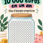 Image d'un plan d'épargne sur un ordinateur avec des graphiques financiers
