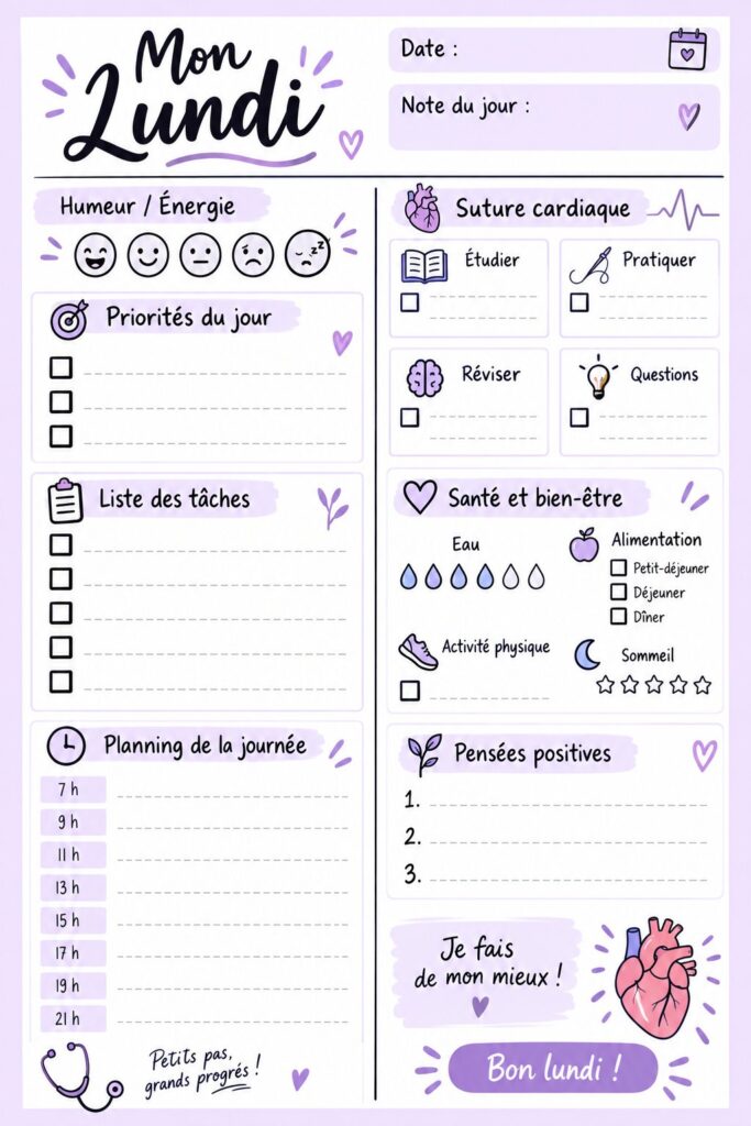Femme utilisant un organiseur au travail pour une meilleure gestion du temps.