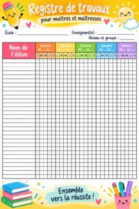 Un enseignant utilisant un calendrier numérique pour organiser son emploi du temps.