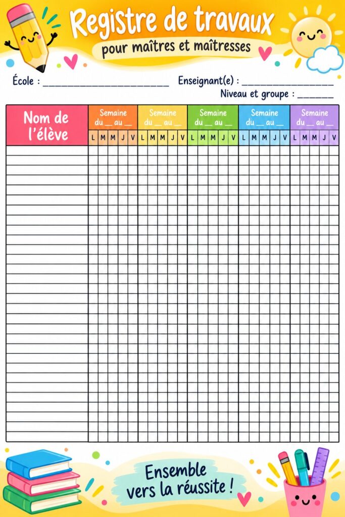 Un enseignant utilisant un calendrier numérique pour organiser son emploi du temps.
