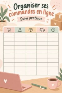 Femme souriante utilisant un logiciel de gestion des commandes au bureau