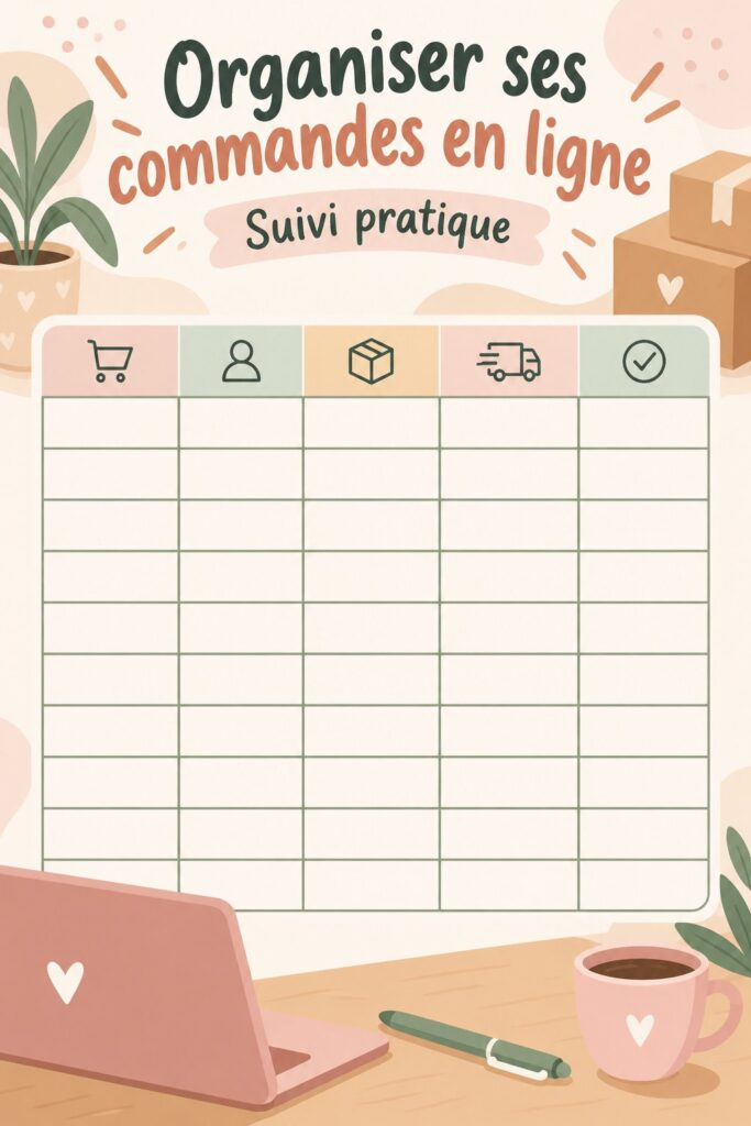 Femme souriante utilisant un logiciel de gestion des commandes au bureau