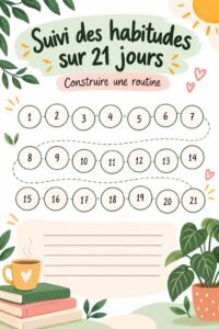Femme souriante en train de prendre des notes pour réorganiser ses habitudes.