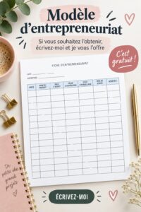 Femme utilisant des outils technologiques pour améliorer sa productivité au travail