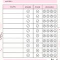Un planner ouvert avec des notes colorées sur un bureau, symbolisant l'organisation et la productivité au travail.